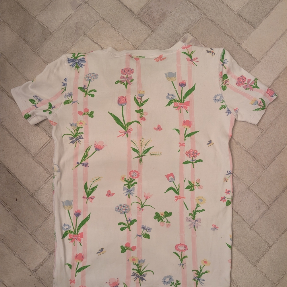 The Beaufort Bonnet Company White Floral Print Shirt - Picture 2 of 4